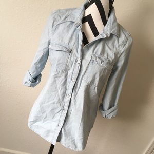 Cotton Chambray Shirt